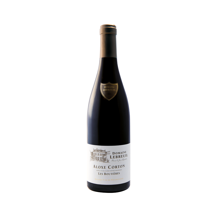 DOMAINE LEBREUIL ALOXE CORTON LES BOUTIERES