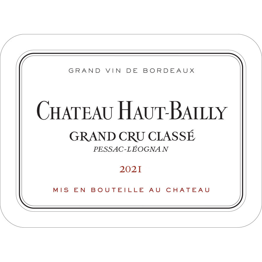 CH. HAUT BAILLY               