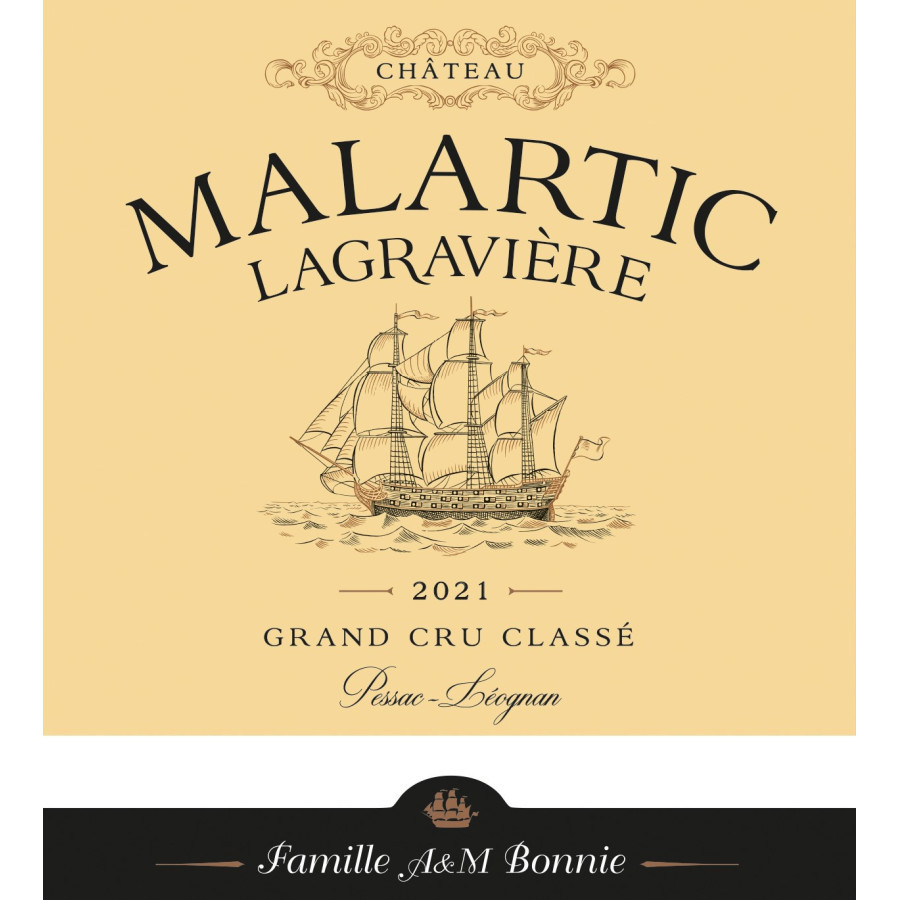 CH. MALARTIC LAGRAVIERE