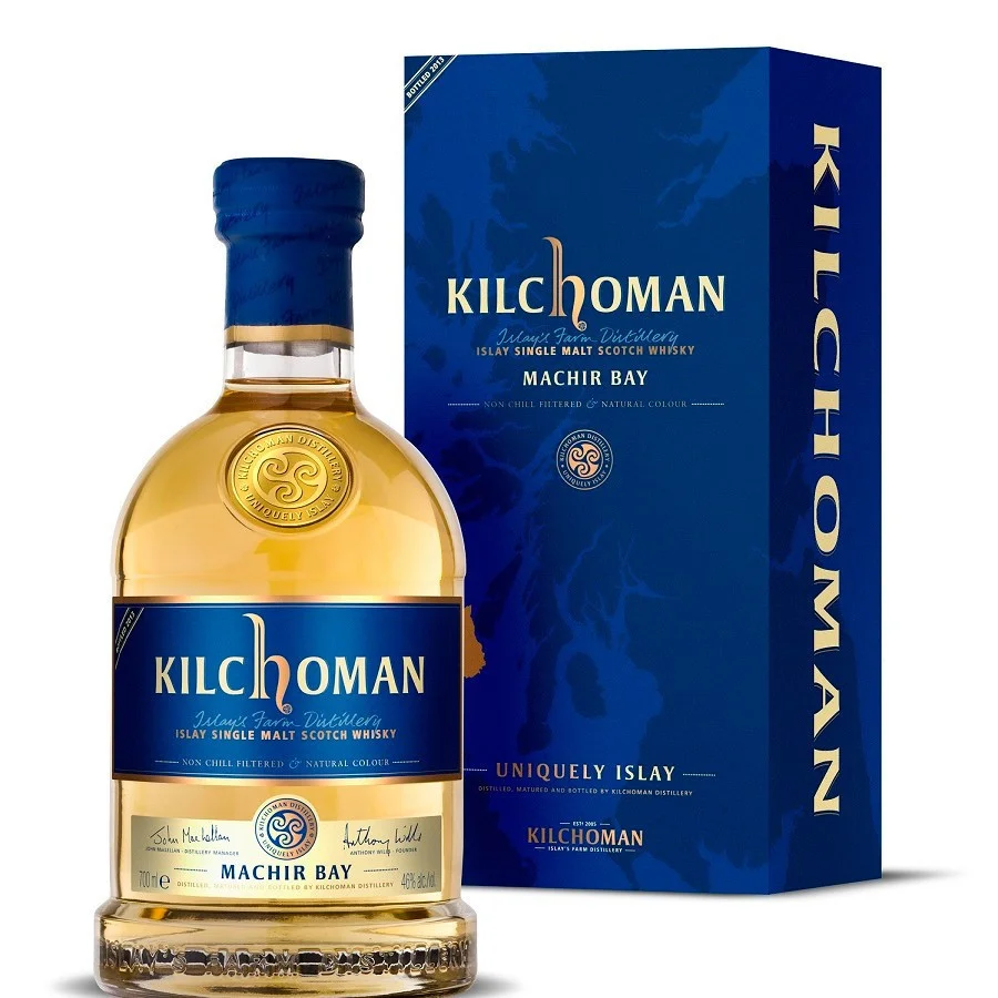 KILCHOMAN MACHIR BAY 2013 RELEASE KILCHOMAN MACHIR BAY 2013 RELEASE