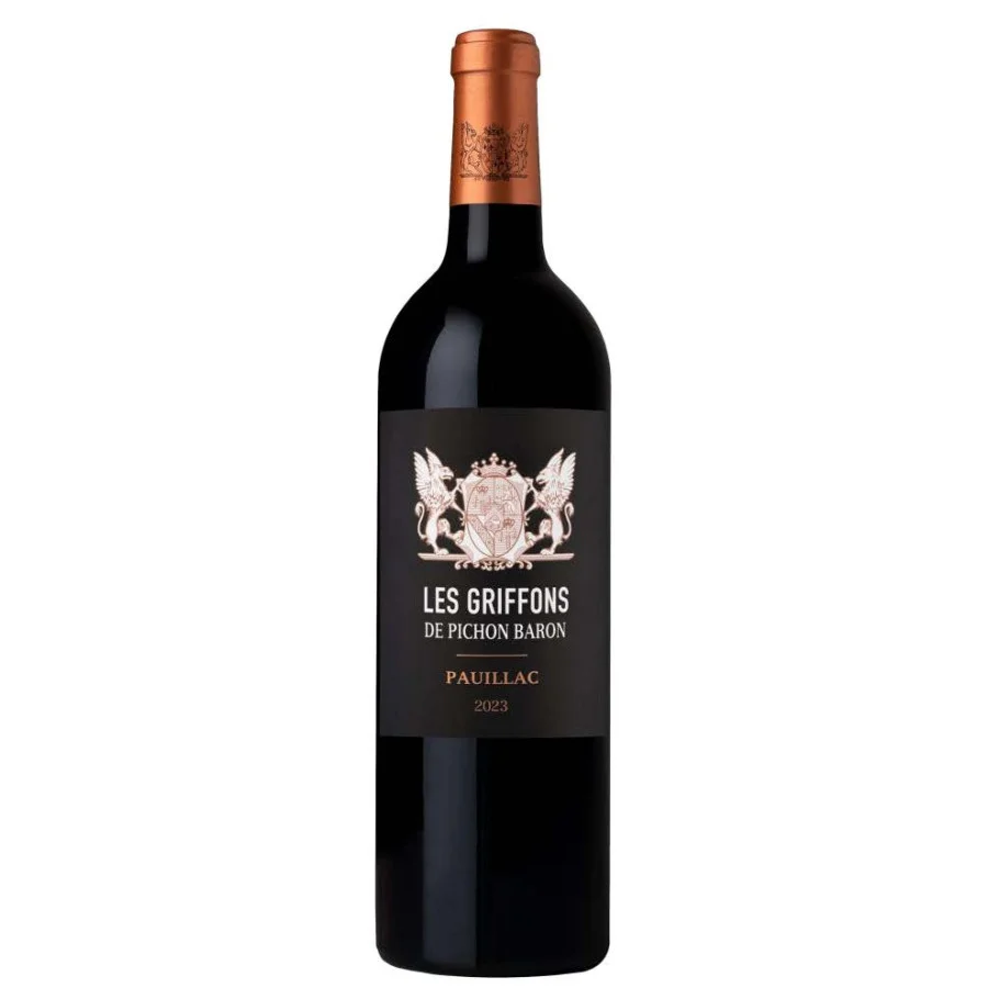 LES GRIFFONS DE PICHON BARON LES GRIFFONS DE PICHON BARON