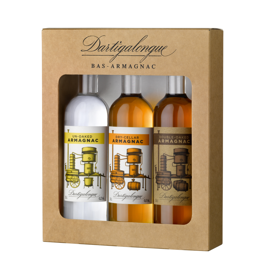 DARTIGALONGUE COFFRET EXPERIENCE