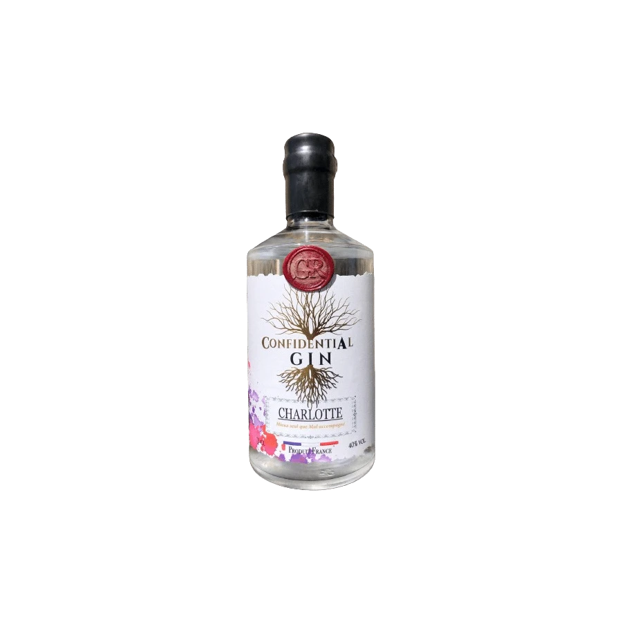 CONFIDENTIAL GIN CHARLOTTE