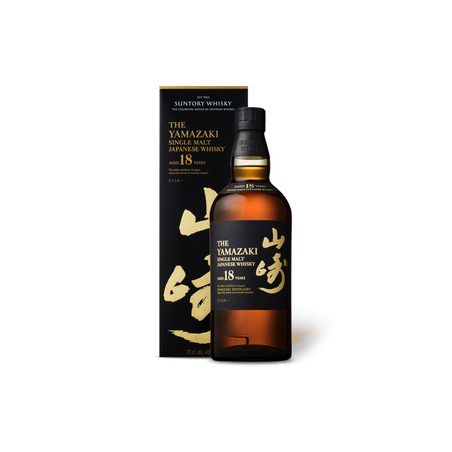 WHISKY YAMAZAKI 18 ANS 