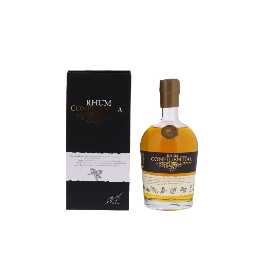 CONFIDENTIAL RHUM TRINIDAD JURANCON