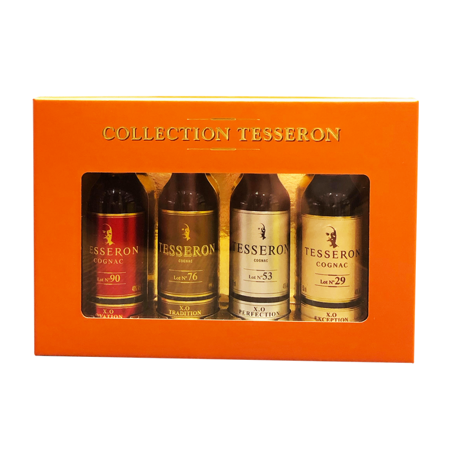 COGNAC TESSERON COFFRET MINIATURES