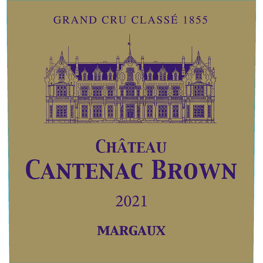 CH. CANTENAC BROWN            