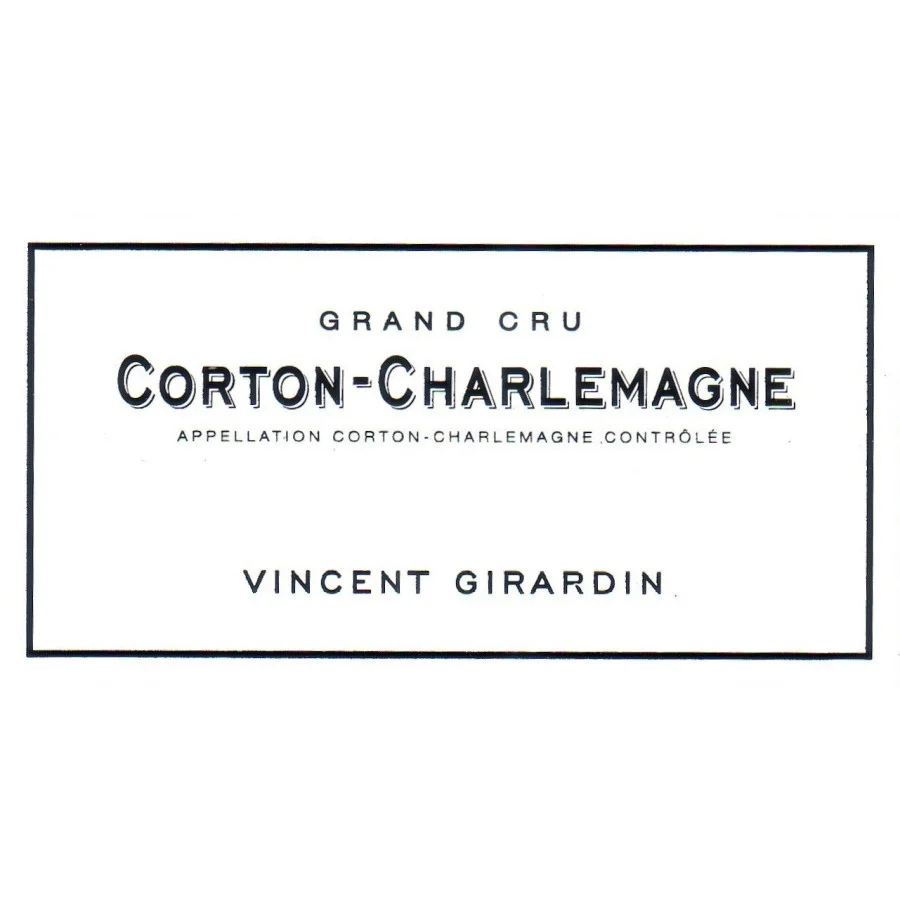 VINCENT GIRARDIN CORTON GRAND CRU
