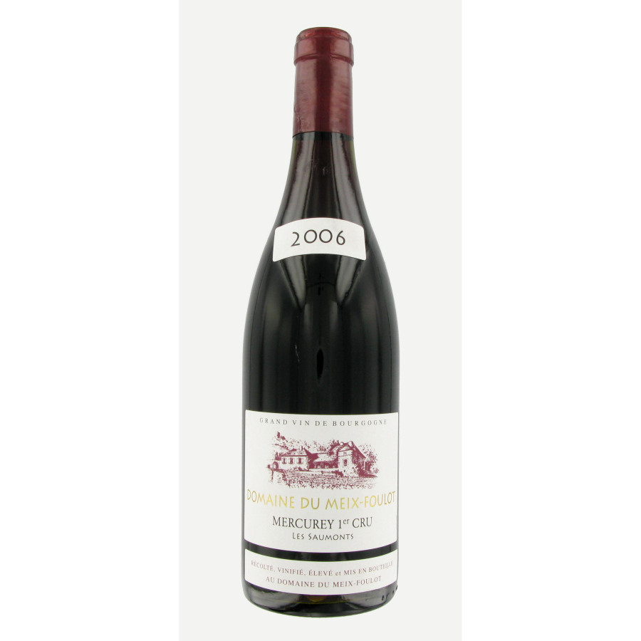 DOMAINE MEIX FOULOT MERCUREY 1ER CRU LES SAUMONTS