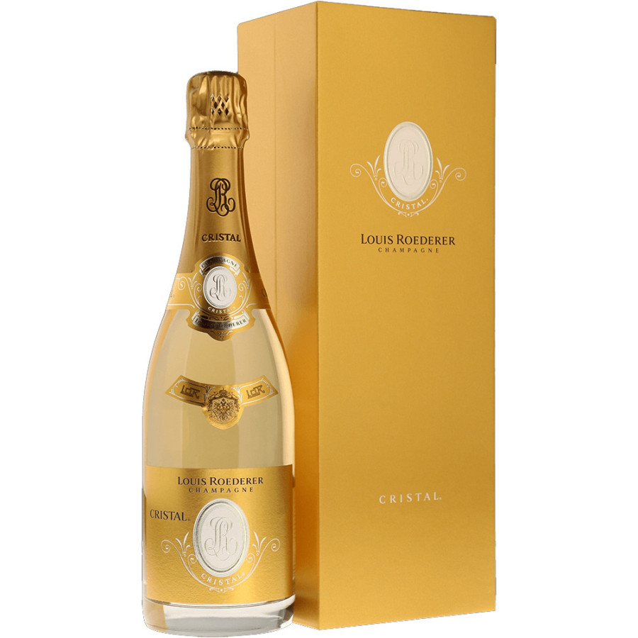 LOUIS ROEDERER CRISTAL