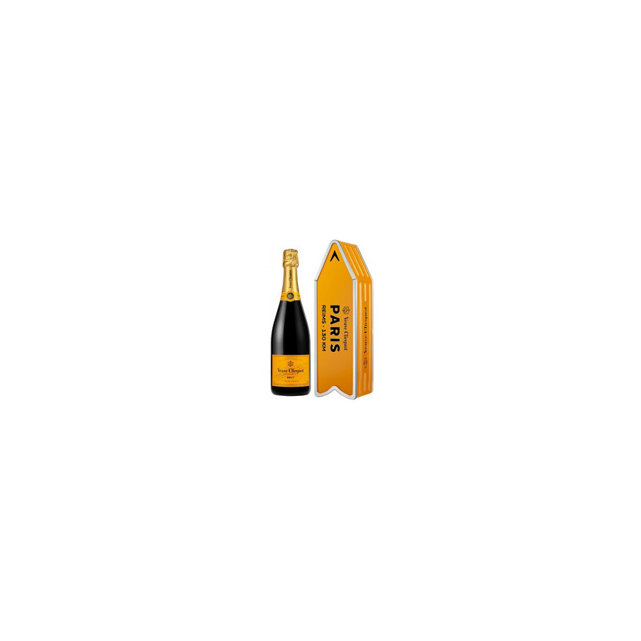 VEUVE CLICQUOT BRUT CARTE JAUNE