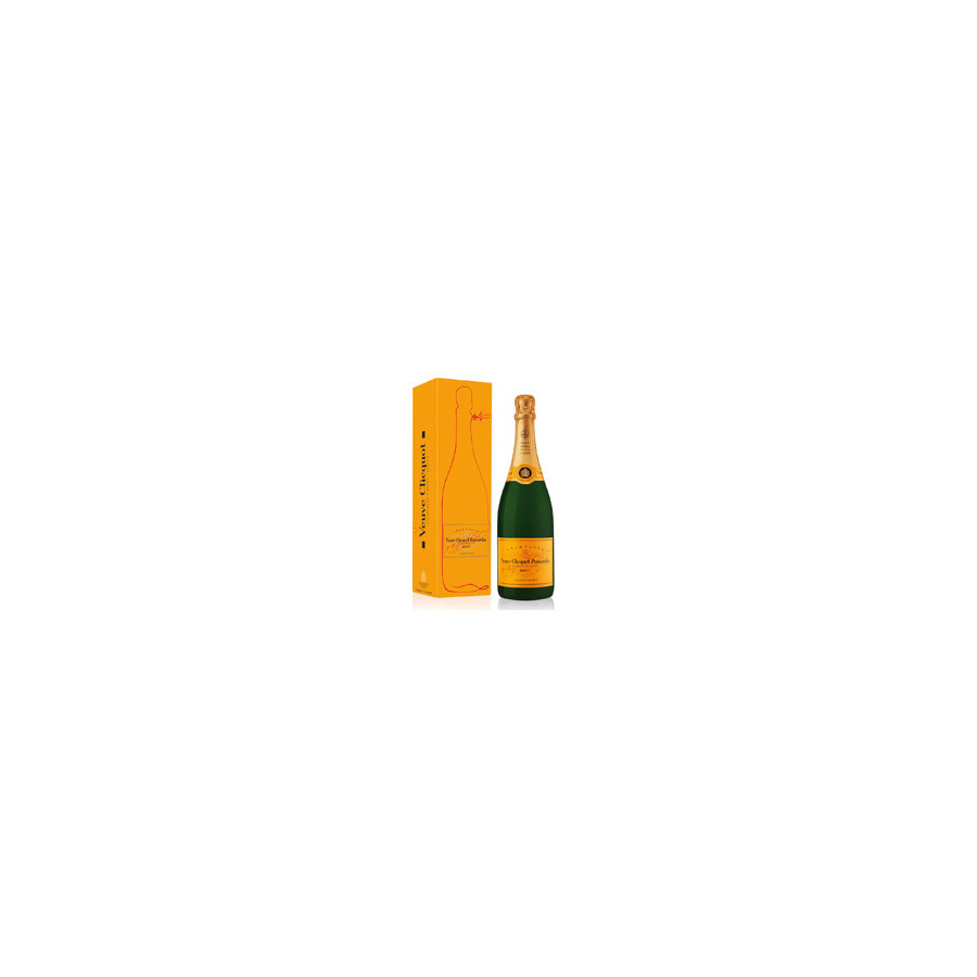 VEUVE CLICQUOT BRUT CARTE JAUNE