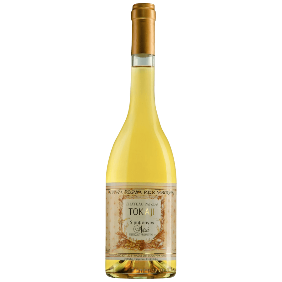 TOKAJI PAJZOS ASZU 5 PUTTONYOS