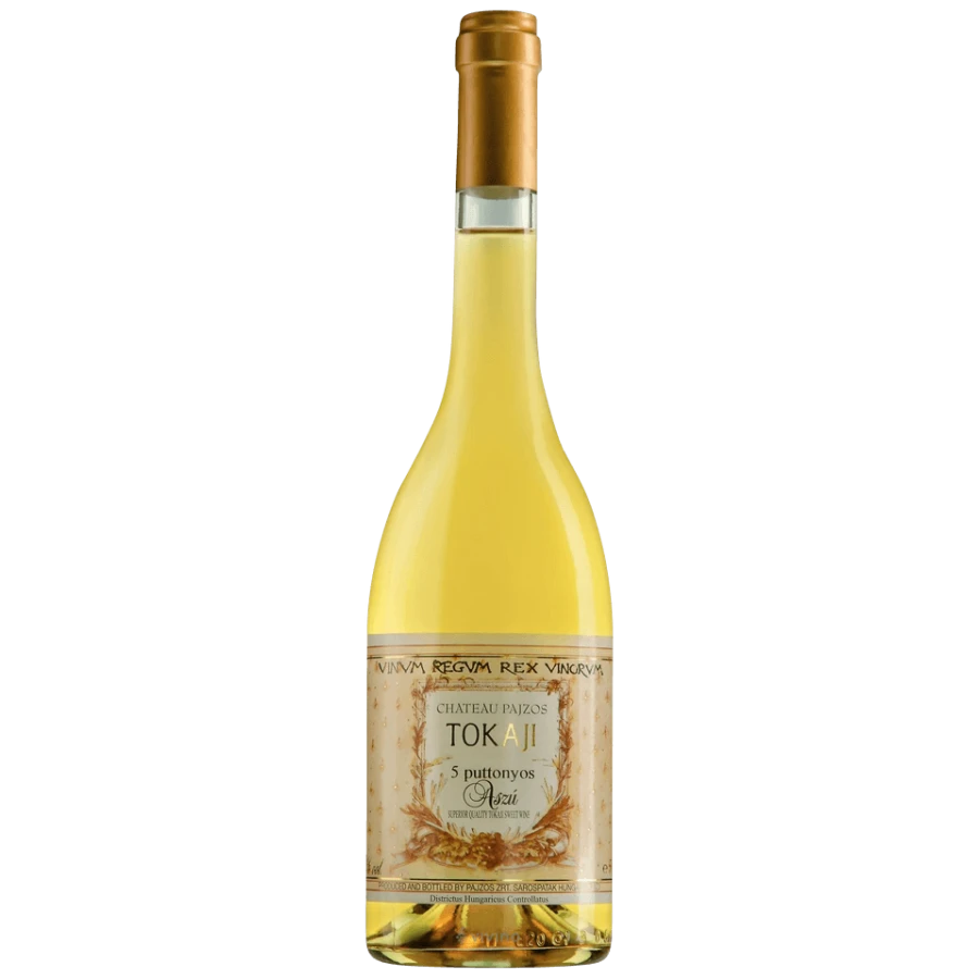 TOKAJI PAJZOS ASZU 5 PUTTONYOS