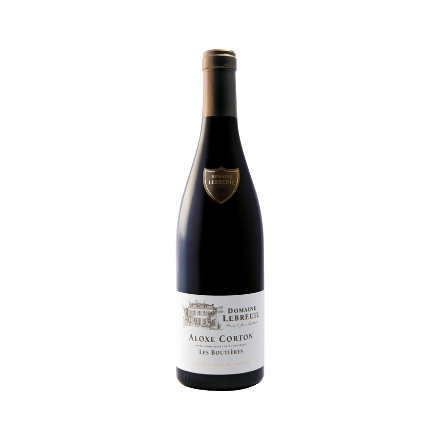 DOMAINE LEBREUIL ALOXE CORTON LES BOUTIERES DOMAINE LEBREUIL ALOXE CORTON LES BOUTIERES