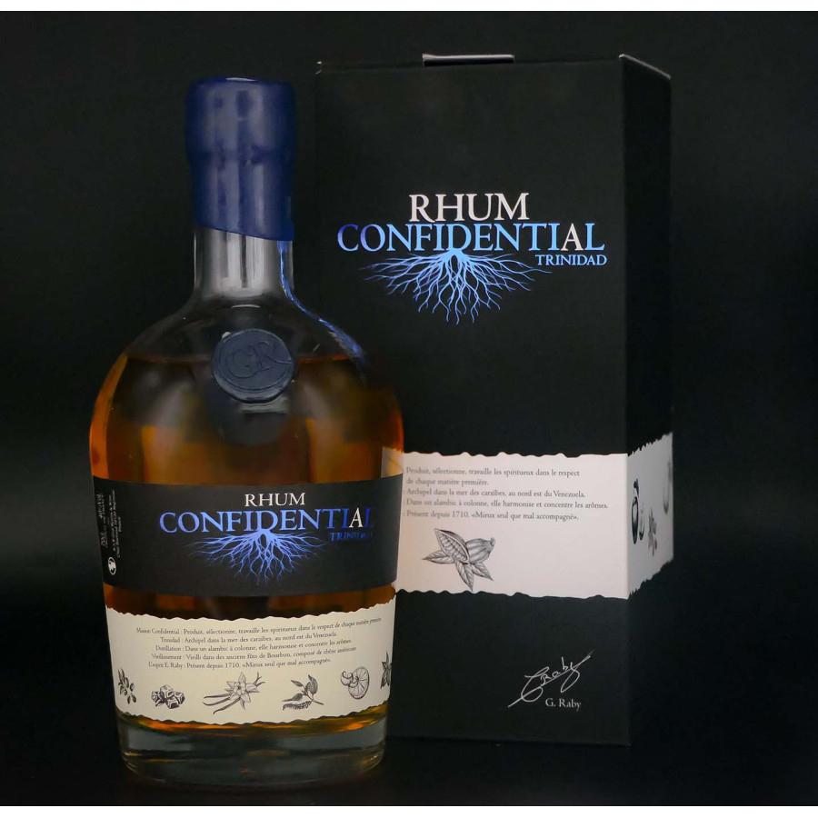 CONFIDENTIAL RHUM TRINIDAD