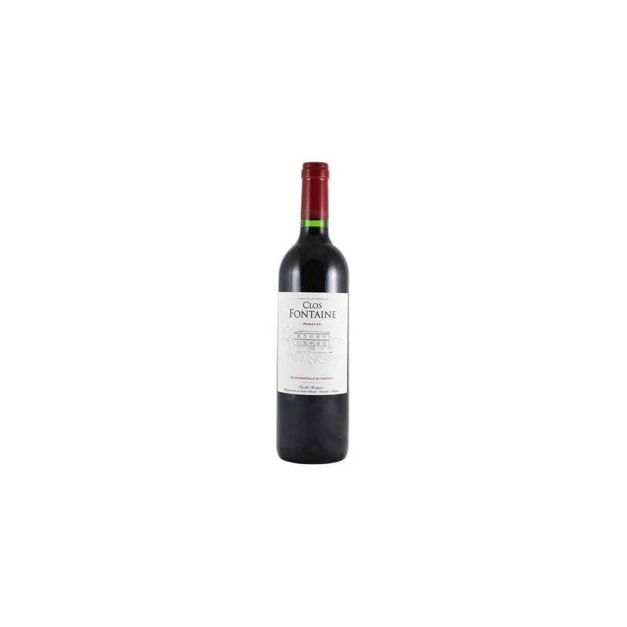 CH. CLOS FONTAINE CH. CLOS FONTAINE