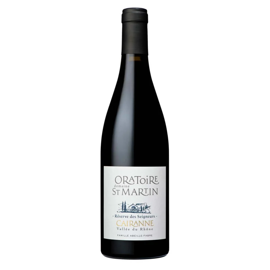 DOMAINE ORATOIRE SAINT MARTIN DOMAINE ORATOIRE SAINT MARTIN