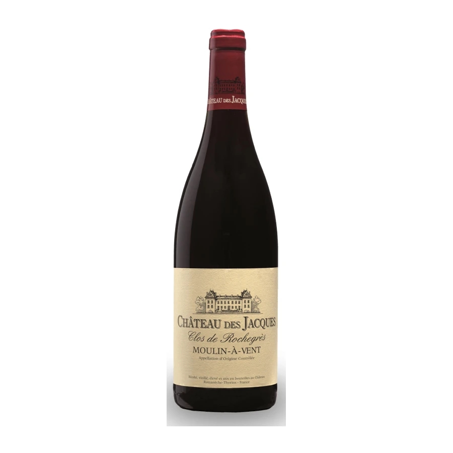 LOUIS JADOT CHATEAU DES JACQUES CLOS DE ROCHEGRES LOUIS JADOT CHATEAU DES JACQUES CLOS DE ROCHEGRES