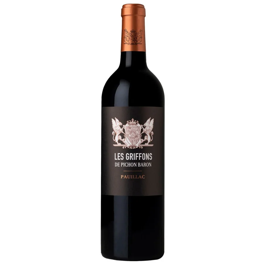 LES GRIFFONS DE PICHON BARON LES GRIFFONS DE PICHON BARON