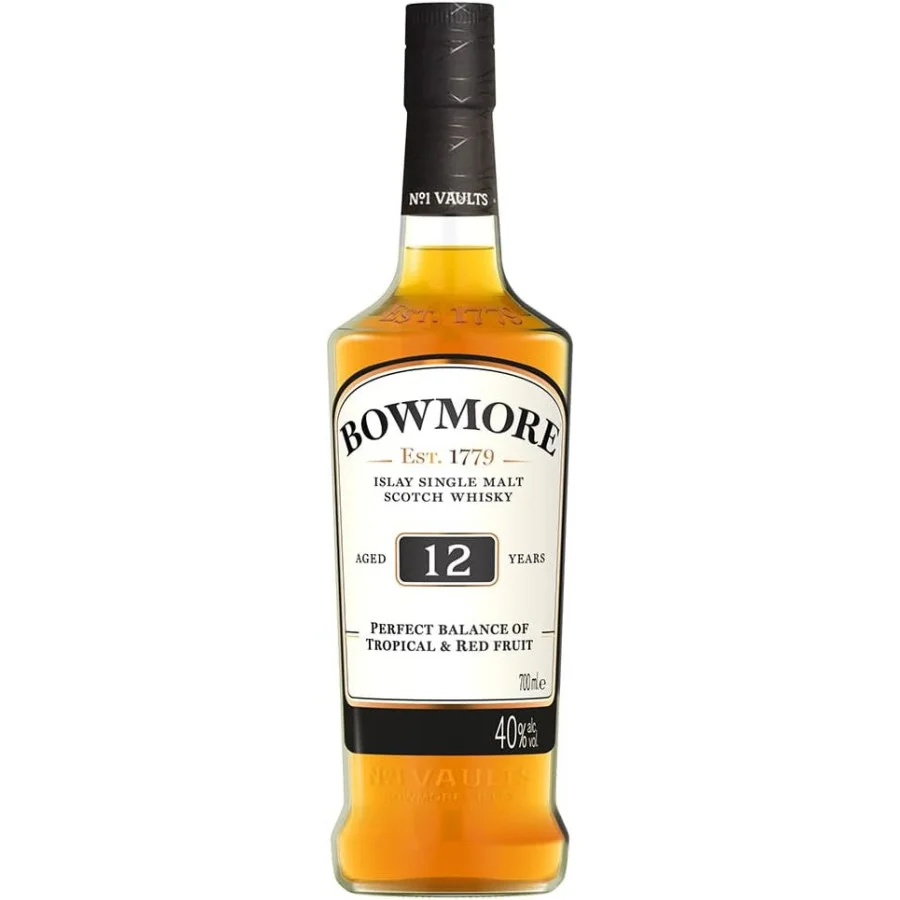 WHISKY BOWMORE 12 ANS WHISKY BOWMORE 12 ANS