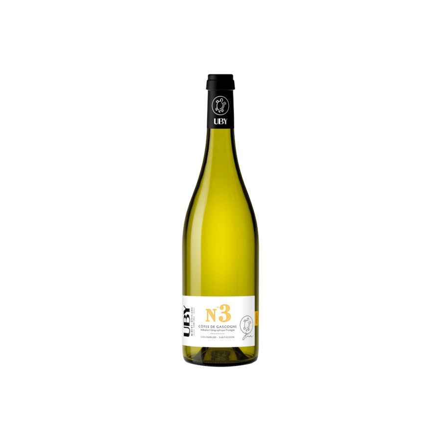 UBY N°3 COLOMBARD SAUVIGNON