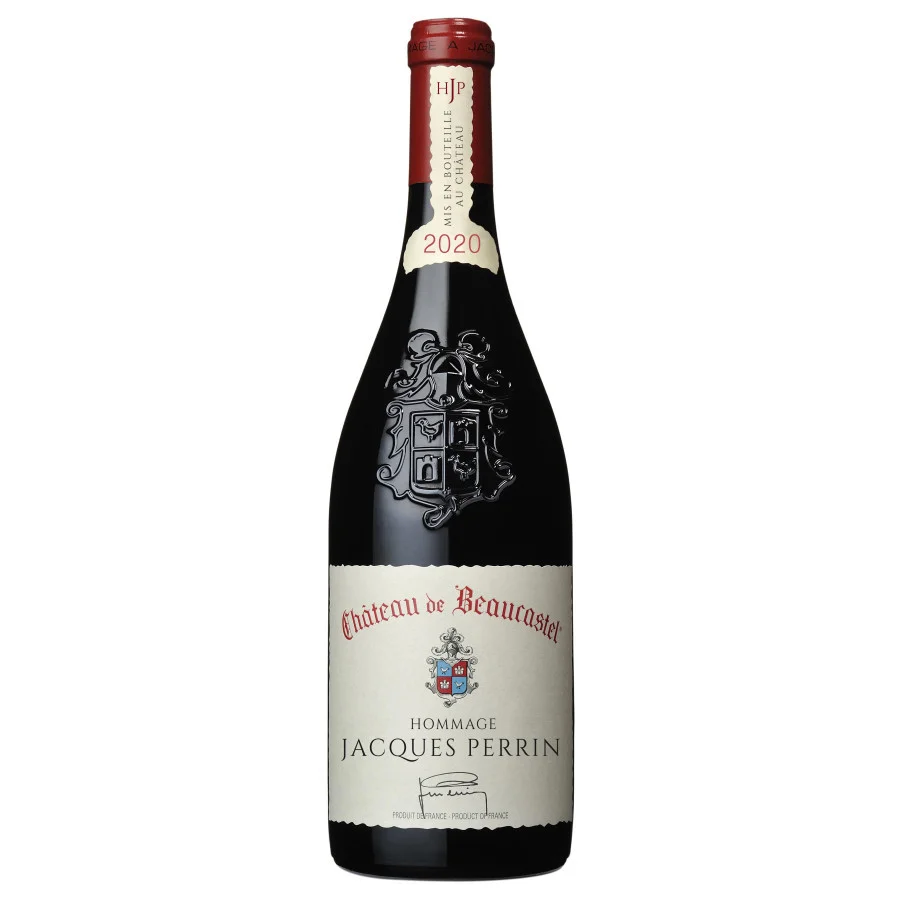CH. DE BEAUCASTEL HOMMAGE A JACQUES PERRIN CH. DE BEAUCASTEL HOMMAGE A JACQUES PERRIN