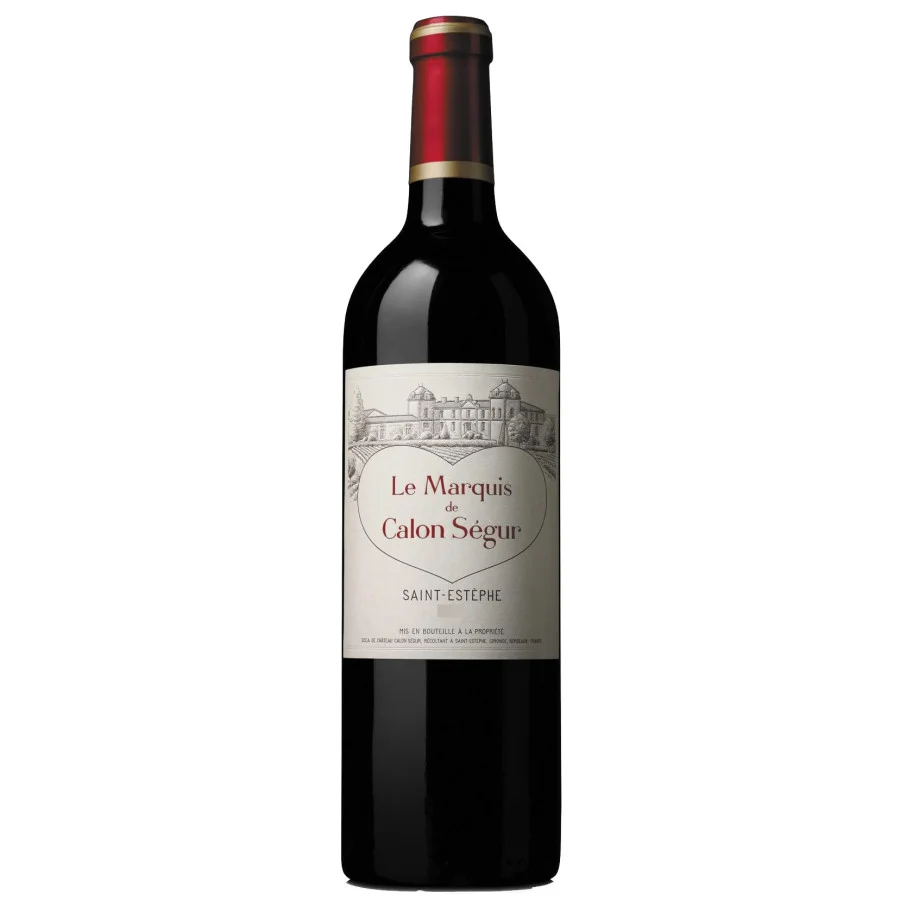 LE MARQUIS DE CALON SEGUR LE MARQUIS DE CALON SEGUR