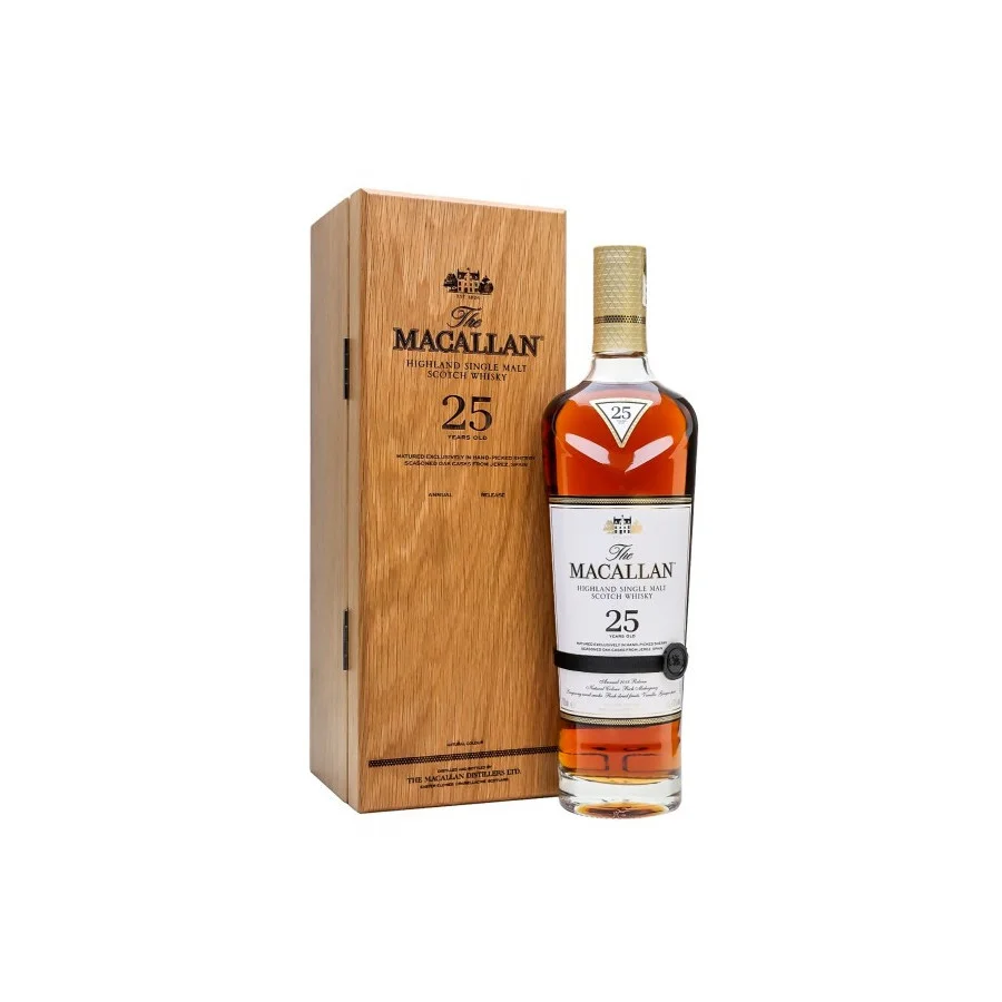 WHISKY MACALLAN 25ANS WHISKY MACALLAN 25ANS