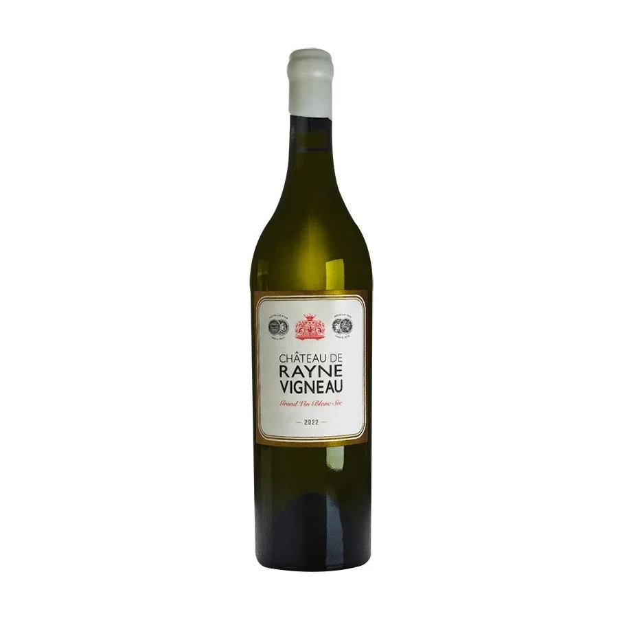 CH.DE RAYNE VIGNEAU GRAND VIN BLANC SEC CH.DE RAYNE VIGNEAU GRAND VIN BLANC SEC