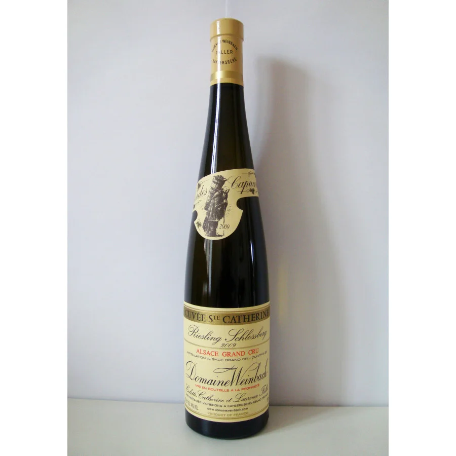DOMAINE WEINBACH RIESLING GRAND CRU SCHLOSSBERG CUVÉE SAINTE CATHERINE DOMAINE WEINBACH RIESLING GRAND CRU SCHLOSSBERG CUVÉE SAINTE CATHERINE