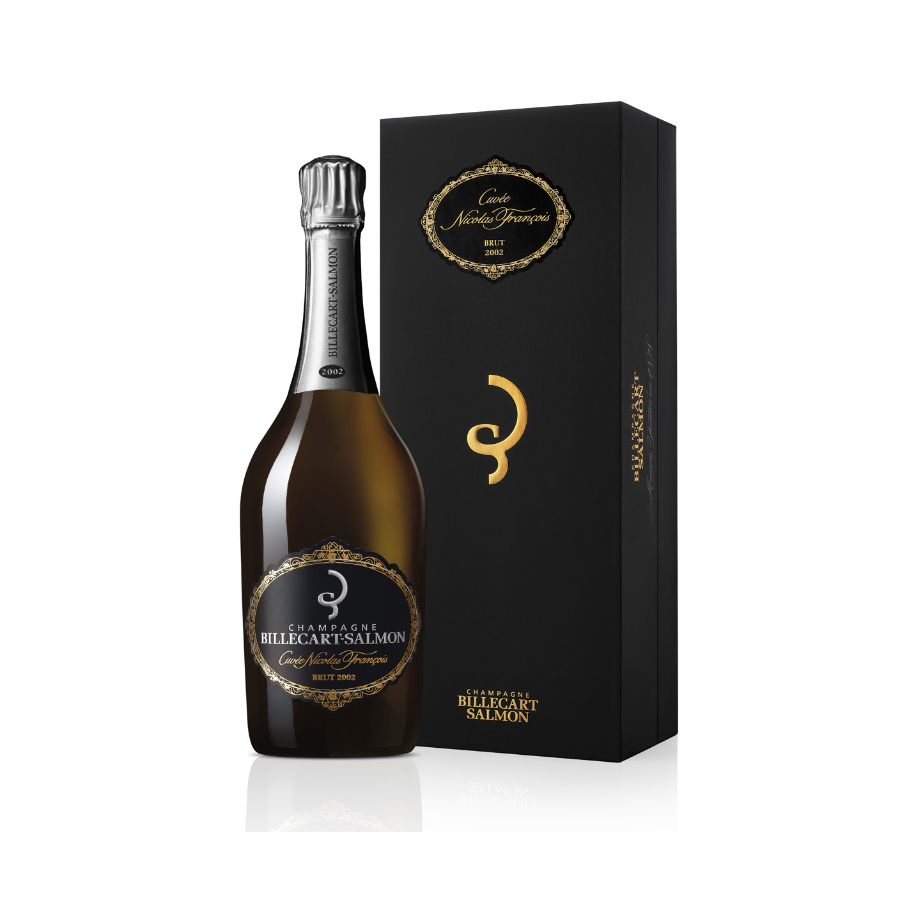 BILLECART-SALMON CUVEE NICOLAS FRANCOIS BILLECART BILLECART-SALMON CUVEE NICOLAS FRANCOIS BILLECART