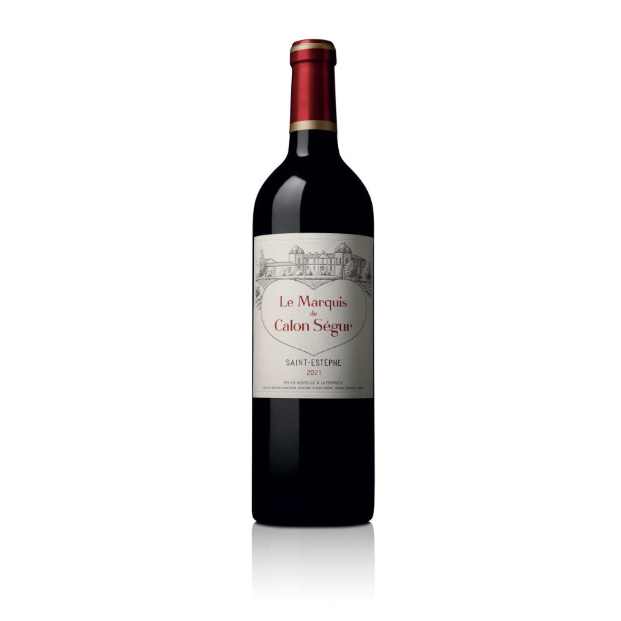 LE MARQUIS DE CALON SEGUR LE MARQUIS DE CALON SEGUR