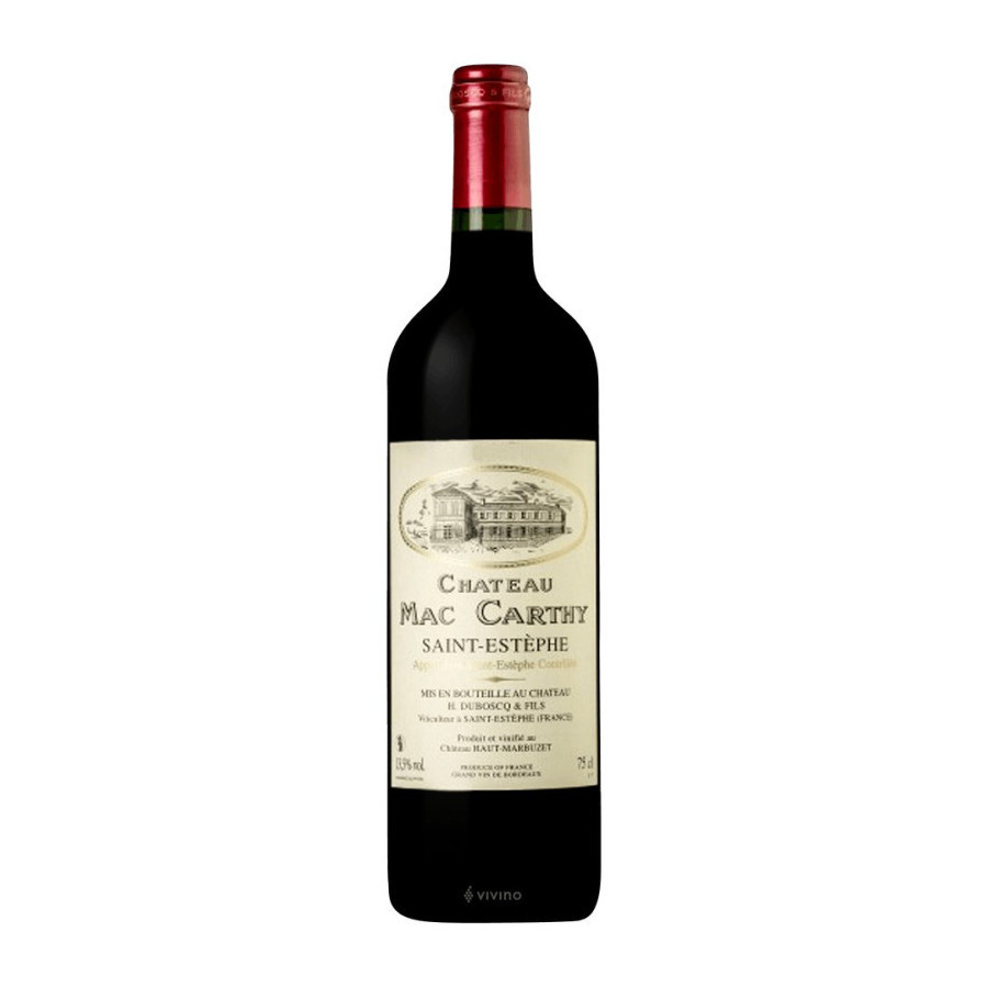 CHATEAU MAC CARTHY CHATEAU MAC CARTHY
