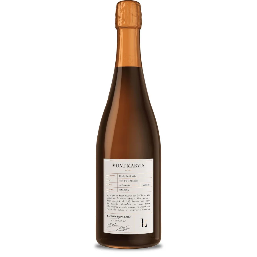 CHAMPAGNE LACROIX TRIAULAIRE MONT-MARVIN CHAMPAGNE LACROIX TRIAULAIRE MONT-MARVIN