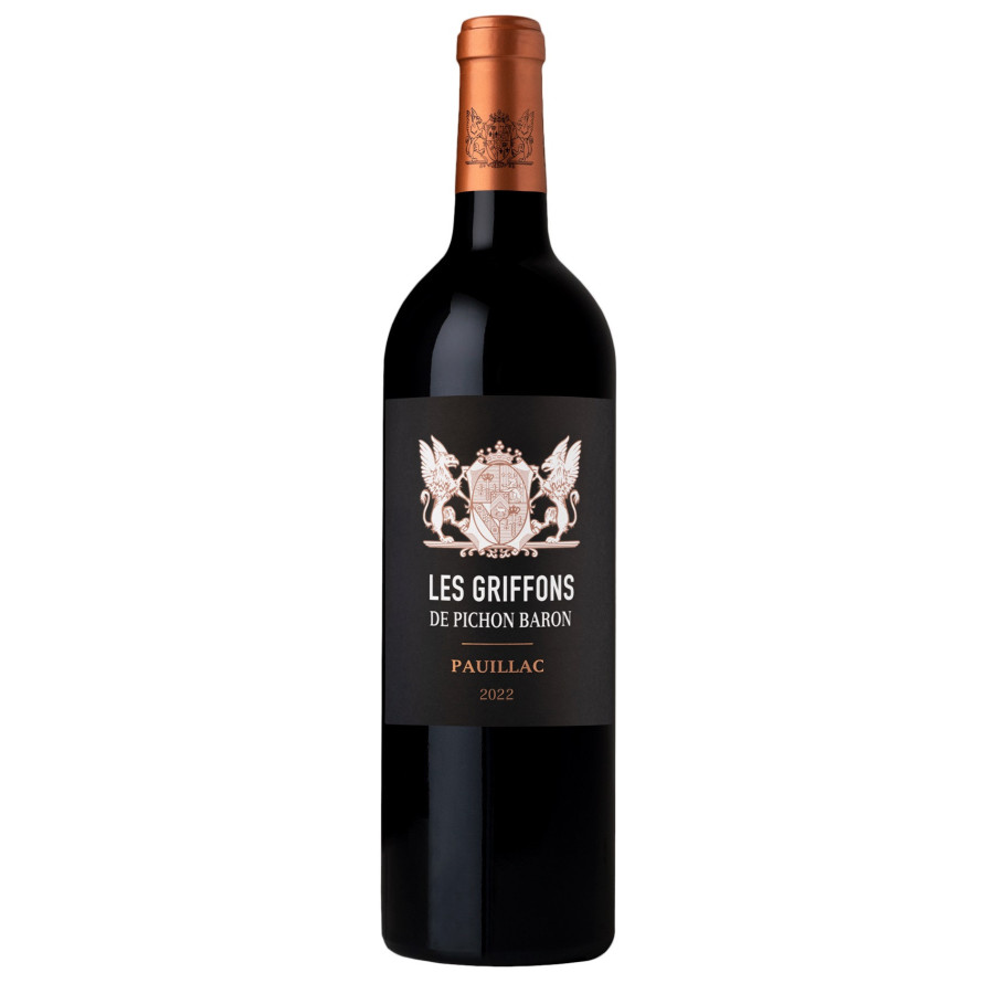 LES GRIFFONS DE PICHON BARON LES GRIFFONS DE PICHON BARON