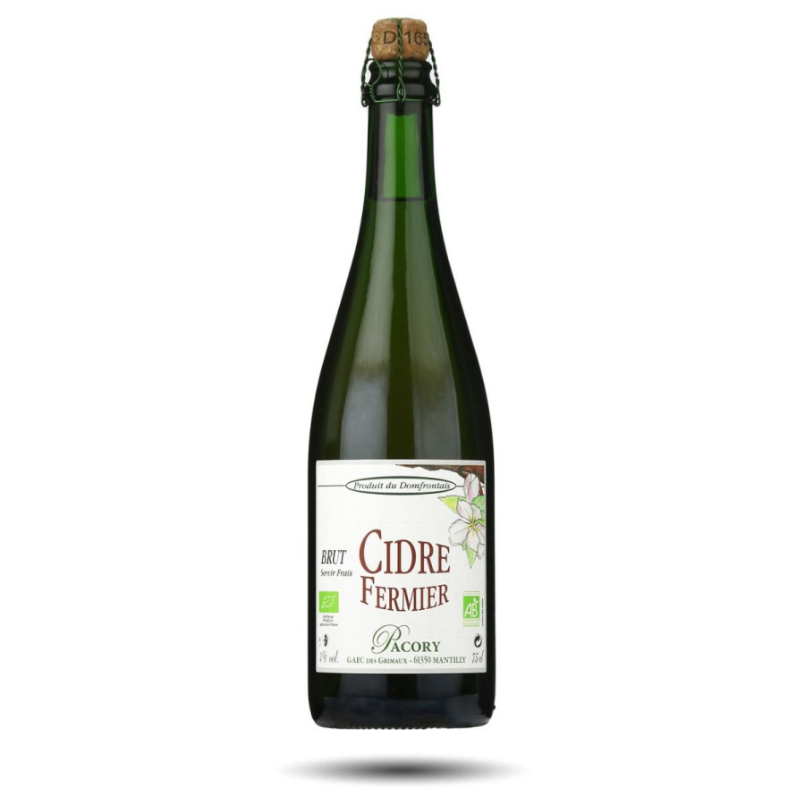 PACORY CIDRE FERMIER BIO PACORY CIDRE FERMIER BIO