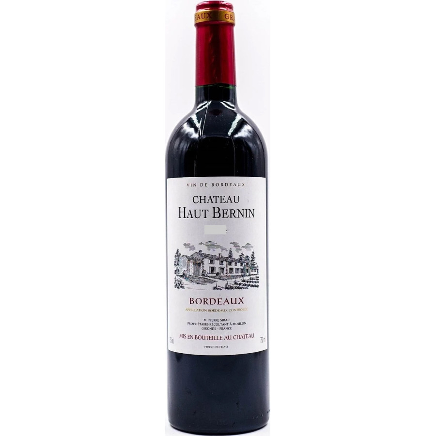 CHATEAU HAUT BERNIN CHATEAU HAUT BERNIN