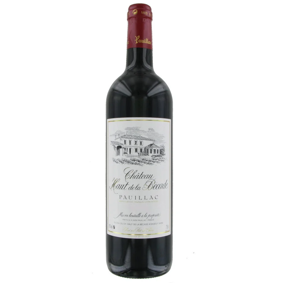 CH. HAUT DE LA BECADE CH. HAUT DE LA BECADE