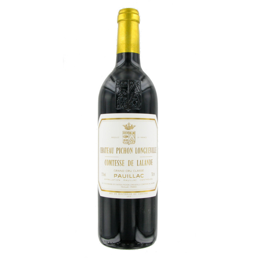 CH. PICHON LONGUEVILLE COMTESSE DE LALANDE CH. PICHON LONGUEVILLE COMTESSE DE LALANDE