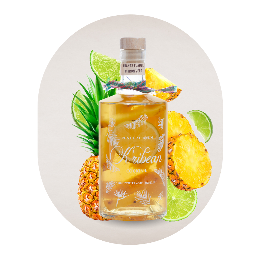 PUNCH ANANAS CITRON VERT PUNCH ANANAS CITRON VERT