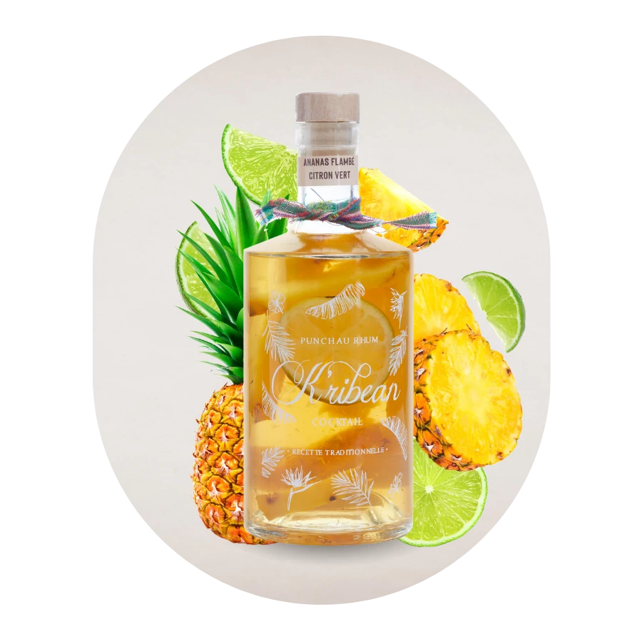 PUNCH ANANAS CITRON VERT PUNCH ANANAS CITRON VERT