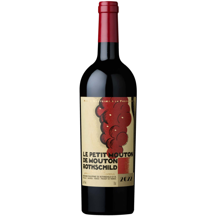 LE PETIT MOUTON DE MOUTON ROTHSCHILD LE PETIT MOUTON DE MOUTON ROTHSCHILD