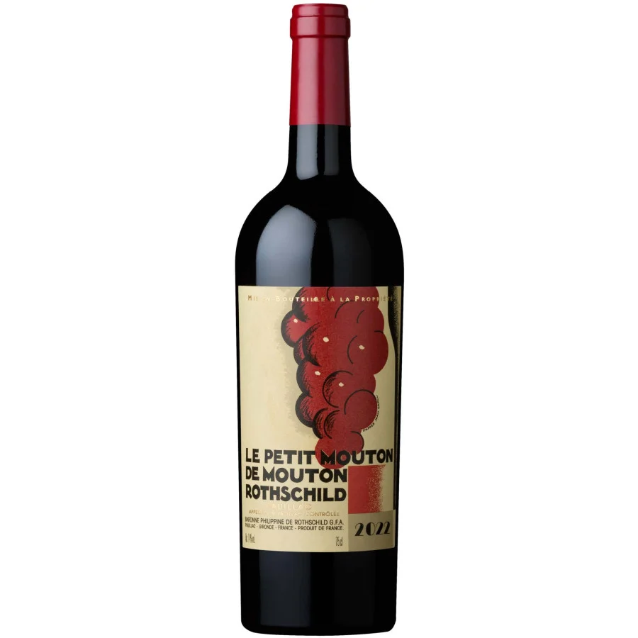 LE PETIT MOUTON DE MOUTON ROTHSCHILD LE PETIT MOUTON DE MOUTON ROTHSCHILD