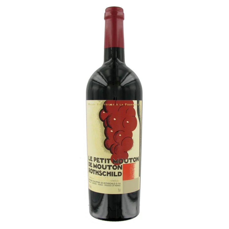LE PETIT MOUTON DE MOUTON ROTHSCHILD LE PETIT MOUTON DE MOUTON ROTHSCHILD