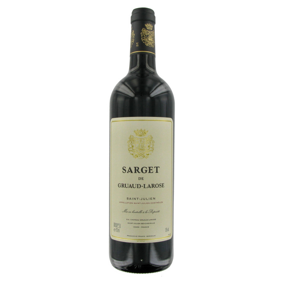 SARGET DE GRUAUD LAROSE SARGET DE GRUAUD LAROSE