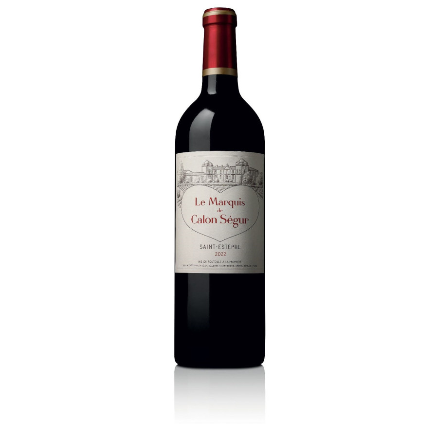 LE MARQUIS DE CALON SEGUR LE MARQUIS DE CALON SEGUR