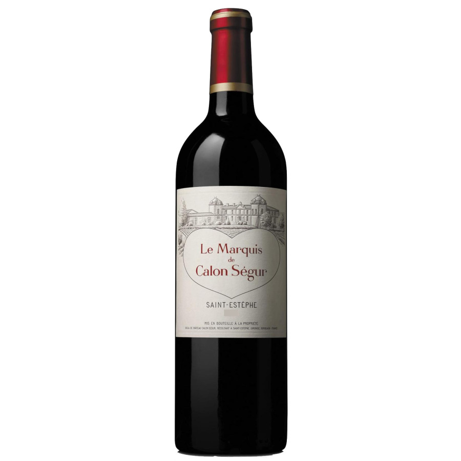 LE MARQUIS DE CALON SEGUR LE MARQUIS DE CALON SEGUR