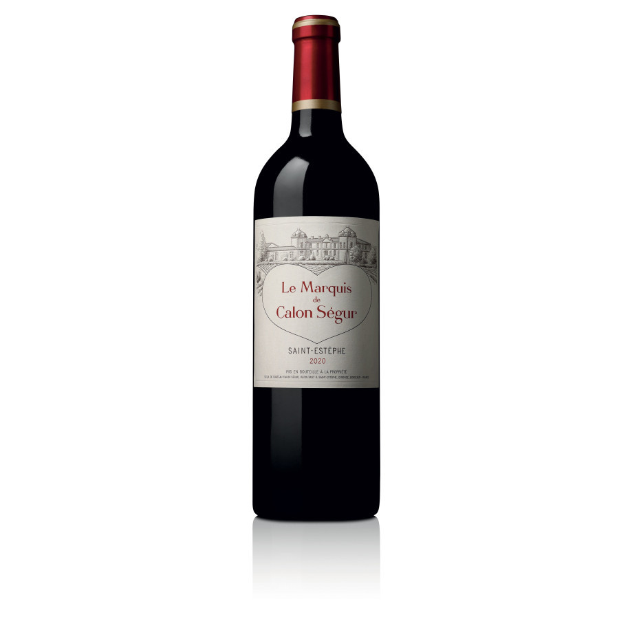 LE MARQUIS DE CALON SEGUR LE MARQUIS DE CALON SEGUR
