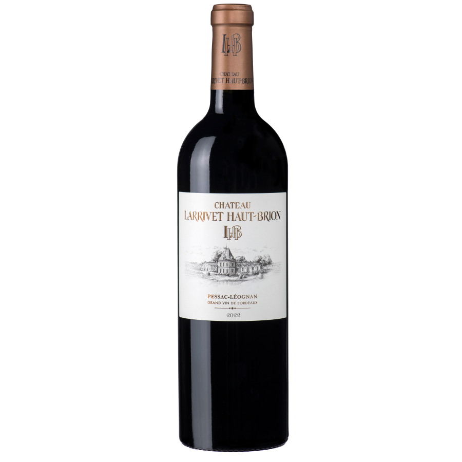 CH. LARRIVET HAUT-BRION CH. LARRIVET HAUT-BRION